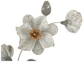 Biela nástenná dekorácia Mauro Ferretti Flix