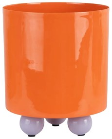 Kovový obal na kvetináč ø 18 cm Double Funky – PT LIVING