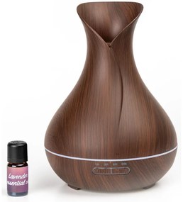 LED RGB Zvlhčovač a ionizátor vzduchu 400 ml