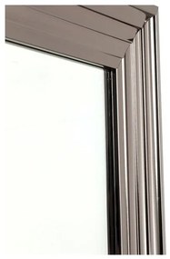 KARE DESIGN Zrkadlo s rámom Silver 180 × 90 cm 180 × 90 × 3,5 cm