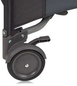 Lionelo - Hracia ohrádka BONNIE Sivá Scandi