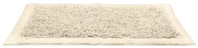Krémovobiela textilná kúpeľňová predložka 60x90 cm Sidyma – Wenko