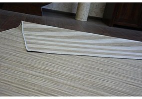 Obojstranný kusový koberec Double béžový 160x230cm