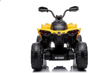 LEAN CARS CAN-AM Renegate dobíjací Quad Yellow