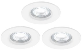 Nordlux-SADA 3x LED Stmievateľné kúpeľňové svietidlo DON SMART LED/4,7W/230V IP65