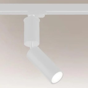 Shilo 7697 - Bodové svietidlo do lištového systému SHINO 1xGU10/15W/230V biela