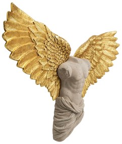 Guardian Angel Male nástenná dekorácia biela