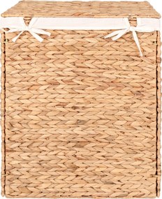 Kôš na bielizeň Panlina 4 (prírodná). Akcia -10%. Vlastná spoľahlivá doprava až k Vám domov. 1147009