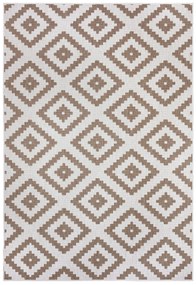 NORTHRUGS - Hanse Home koberce Kusový koberec Twin-Wendeteppiche 105460 Linen – na von aj na doma - 200x290 cm