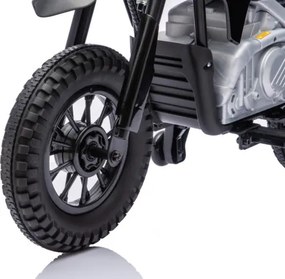 Elektrická motorka HONDA CFR450R čierna