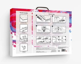 Maľovanie podľa čísiel nádherná sakura pri jazere