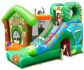 Nafukovacie ihrisko Žirafa 350x340x245 cm