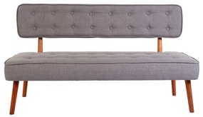 Sivá lavica Westwood – Balcab Home