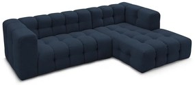 Tmavomodrá rohová pohovka Cloud – Bobochic Paris