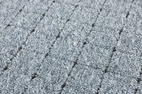 Koberec ZEMBLA 73 sivý / grafitový kruh