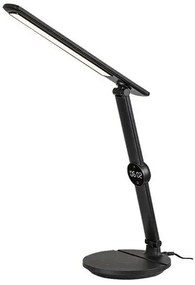 Rabalux 74198 smart stolná LED lampa Isak, čierna