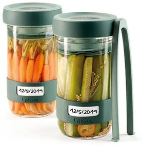 Lékué Sada pohárov na kvasenie KIT PICKLES 700 ml, 2 ks