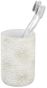 Biely/v zlatej farbe téglik na zubné kefky z polyresínu Montalfano – Wenko