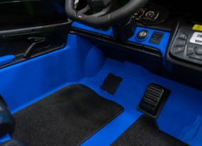 Ramiz Lamborghini Revuelto XL vozidlo Modrá