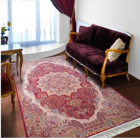 Koberec Exkluzívny PERS 10 červený