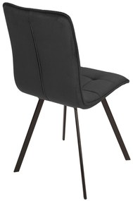 Stolička ORLANDO Vyberte látku ->: Solar Capuccino