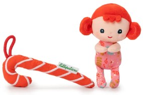 Lilliputiens - vianočný škriatok s cukrovou paličkou