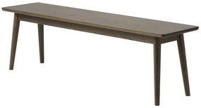 Dizajnová lavica Tallys 150 cm dymový dub