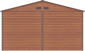 G21 Záhradný domček 340 × 382 × 205 cm (hnedá)