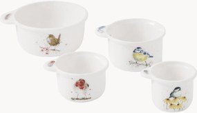 Odmerky z jemného kostného porcelánu Royal Worcester, 4 ks