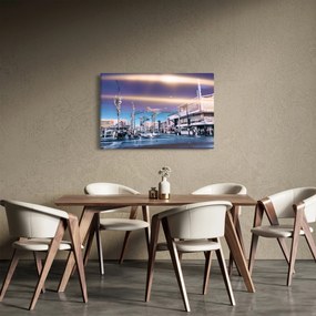 Obraz ulice v Las Vegas (90x60 cm)