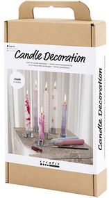 Kreatívna sada Craft Kit Candle Decorating