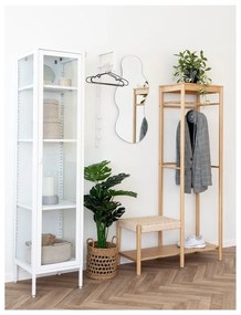 Biely kovový nástenný vešiak Trento – House Nordic