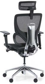 Multifunkčná kancelárska stolička WINSTON SA, čierna