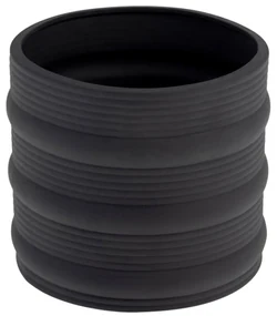 Storefactory Keramický obal na kvetináč Arby Dark Grey