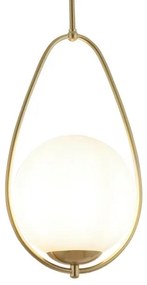 Searchlight 9171-1GO - Luster na lanku AVALON 1xE27/60W/230V