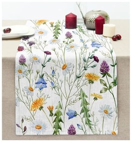 Behúň na stôl 40x130 cm Meadow Flower – Mila Home