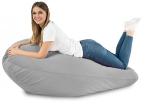Sedací vak DROP XXL svetlo sivý