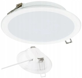 LED okrúhle vstavané svietidlo Philips - 19W 2000lm 4000K - biele