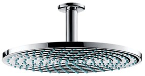 Hansgrohe Raindance S, hlavová sprcha 300 1jet EcoSmart so sprchovým ramenom, chrómová, HAN-26600000