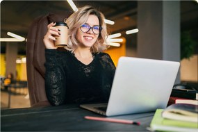 Kancelárska stolička Sofotel Batory 240802 - gaštanová