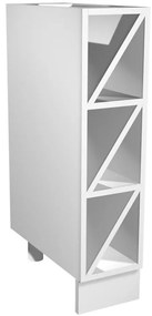 Kuchynská skrinka Linea D20W grey