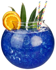 Bar@drinkstuff XL Plastové punč/koktejl akvárium 175oz / 5ltr