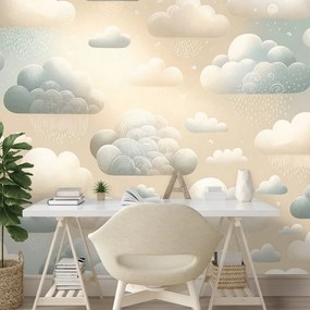 Fototapeta rozprávkové dažďové mraky