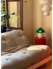 Béžová ľanová rozkladacia pohovka 160 cm Roots - Karup Design
