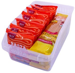 Organizér, košík do chladničky aj do police - ADEL transp. 30 x 20 x 13 cm