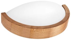 Nástenné svietidlo OAK SLIM 1xE27/60W/230V dub