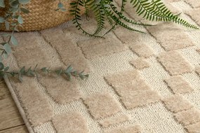 Koberec OSTA FLUX 461.133.SA132 krémový / béžový