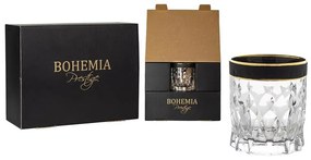 BOHEMIA PRESTIGE CONTE MODERN POHÁR NA WHISKY 340ML SADA 6 KS