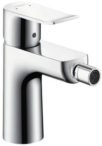 Hansgrohe Metris, páková bidetová batéria s odtokovou súpravou s tiahlom, chrómová, HAN-31280000