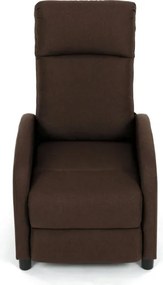 Polohovacie kreslo hnedé TV-W3397 BR2